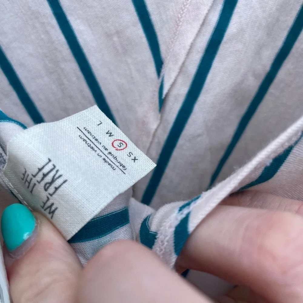 Free People sleeveless wrap